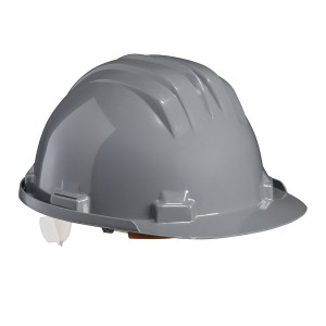 CAPACETE POLIETILENO CINZA 5-RS